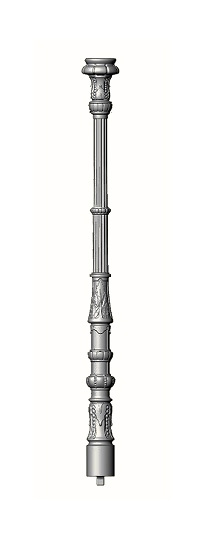 Pilastro della scala 432