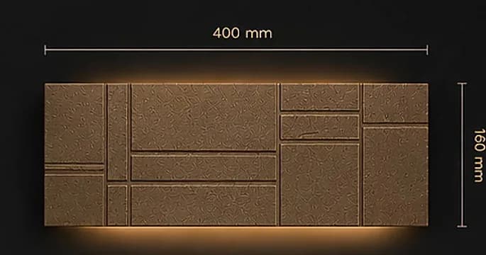 Trama bronzo - Thumbnail 2