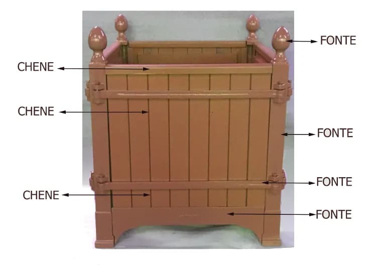 Vasca per arancio modello 5