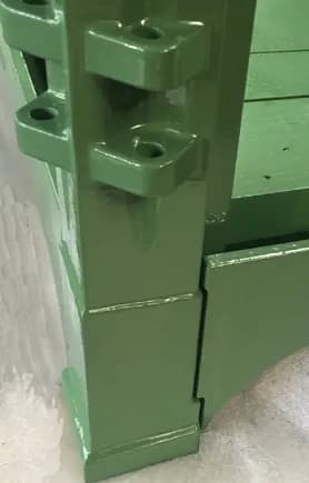 Vasca per arancio modello 6