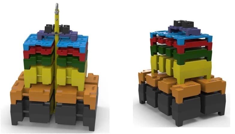 Massa di zavorra VGP standard prova di carico