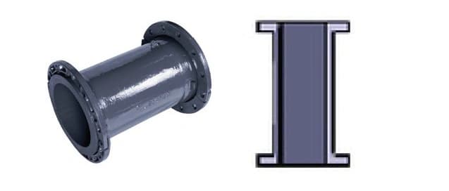 Foto Una volta che il pezzo si è raffreddato, lo stampo in sabbia viene distrutto e la sabbia trattata. Il pezzo viene separato mediante taglio dal canale di