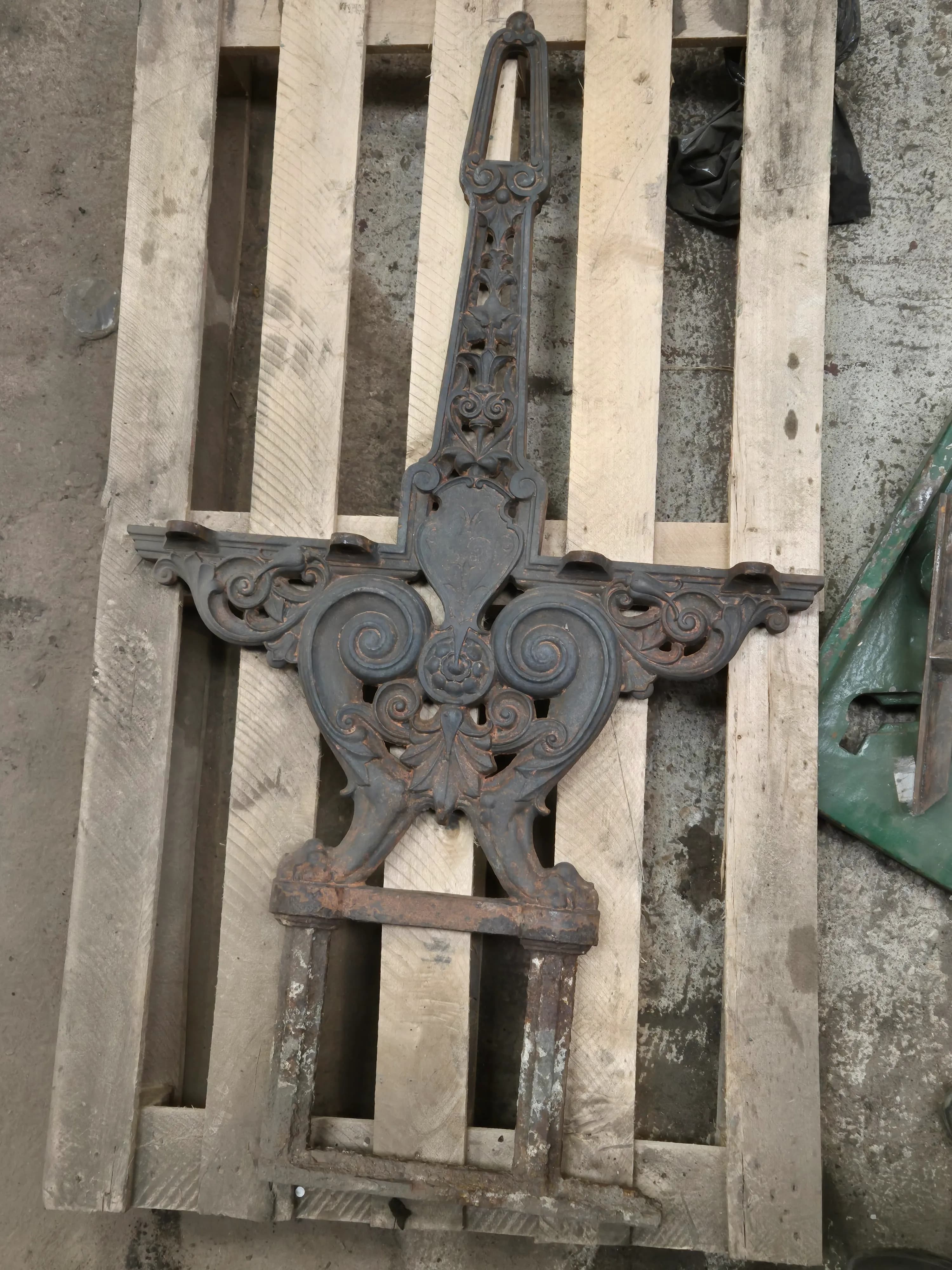 Scansione 3D del pezzo esistente 2