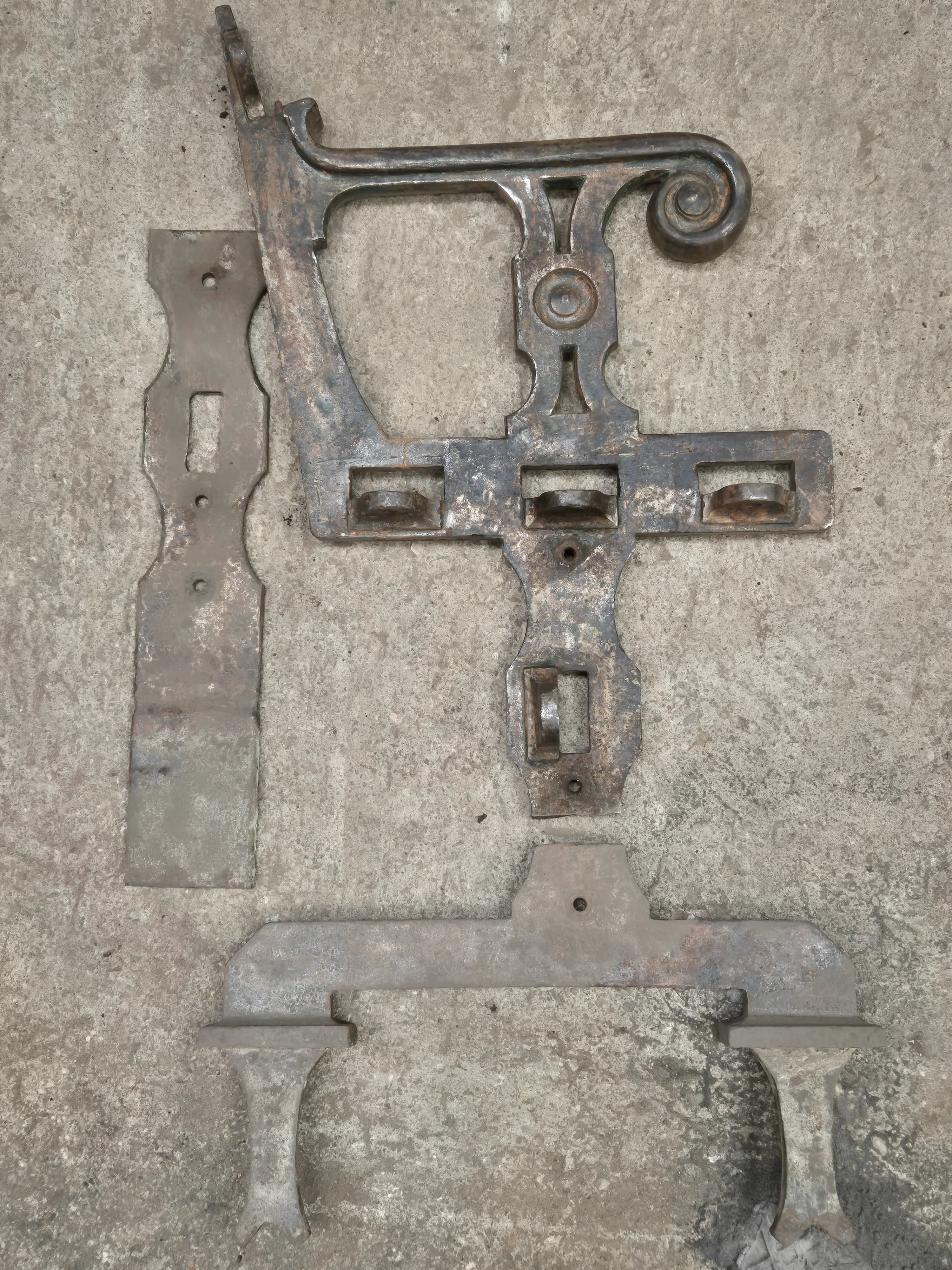 Scansione 3D del pezzo esistente 3