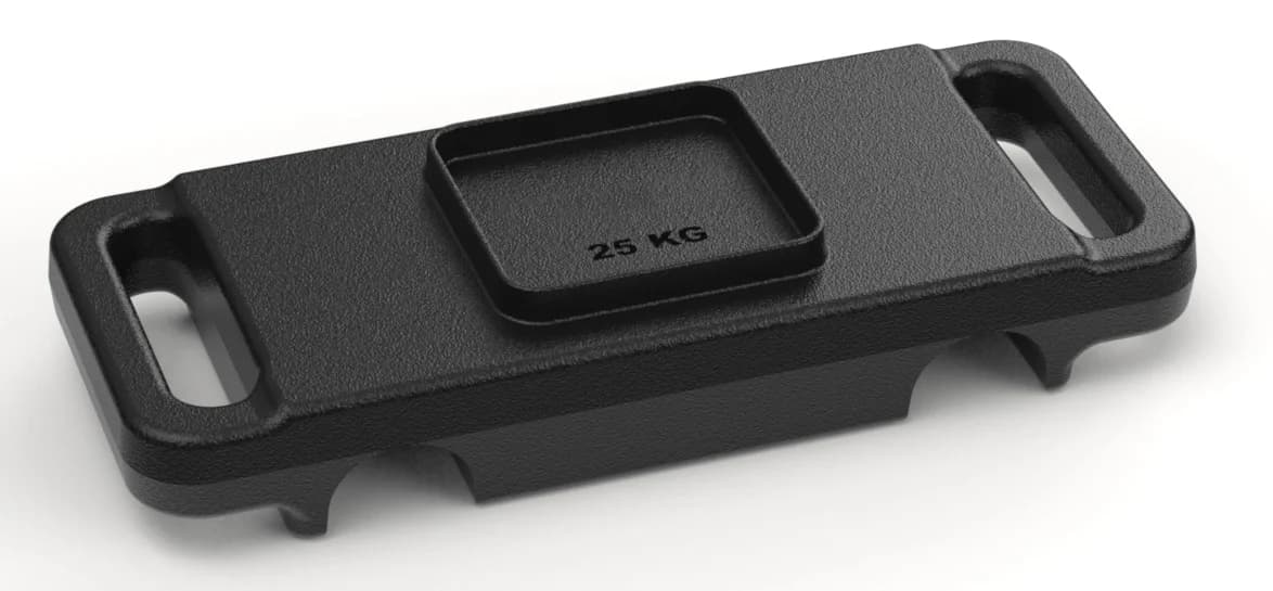 Contropeso struttura spettacolo scena 25 kg