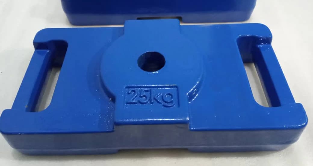 Contropeso ponteggio 25 kg