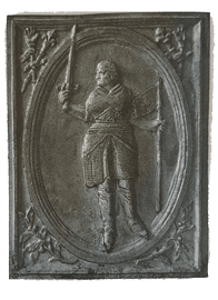 Piastra del camino - VR 73