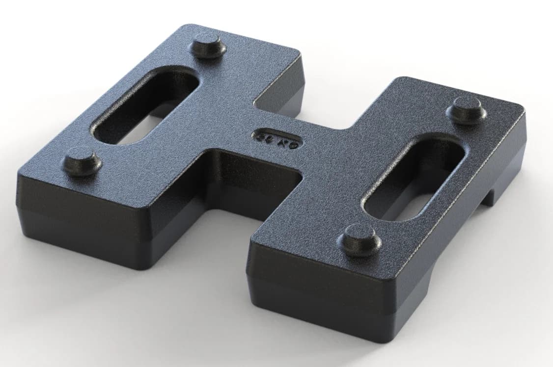 Contropesi a H 20 kg