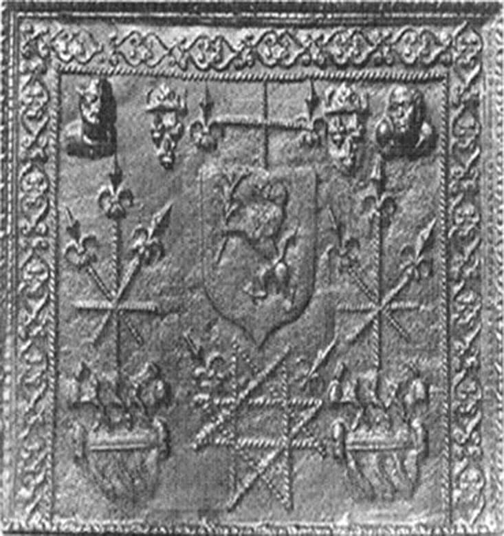 Claude de Valhay nobilitato nel 1572