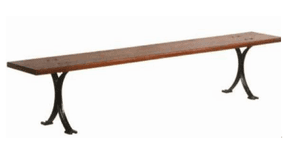 Panchina di campagna