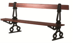 Panchina città di Parigi semplice