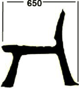 Piede di panchina comunale