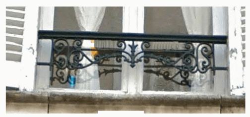 Barra di supporto per finestra in ghisa — rif SF - Thumbnail 2