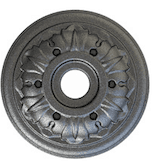 "Rosone decorativo in ghisa - Etnico"