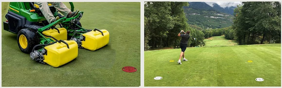 Segnaposto da golf - Vista 2