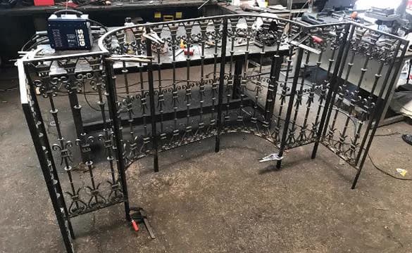 Fabbro - Carpenteria metallica - Caldereria