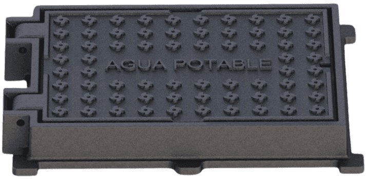 Telaio e coperchio acqua potabile