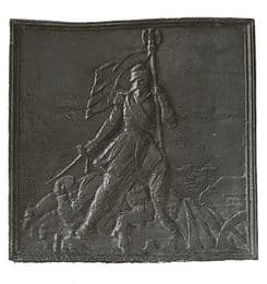 Piastra del camino - VR 8