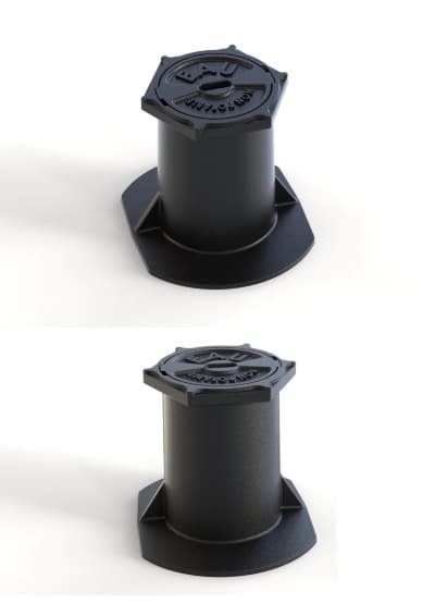 Bocca a chiave esagonale - BACH