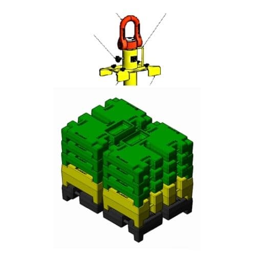 Chiave CMU 10 e 20 tonnellate – doppia