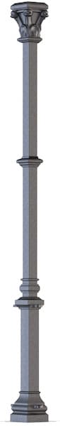 Colonna in ghisa