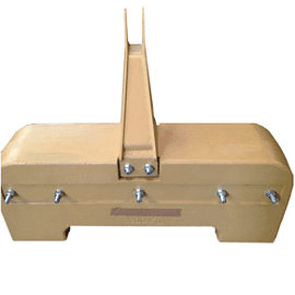 Massa monobloc in baritina 900 kg