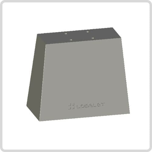 Contrappeso anti-bélier 500 kg