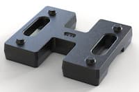 Esempio di assemblaggio peso in H