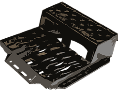 Griglia di scarico GAC A