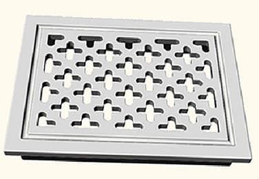 Griglia rettangolare mattonella 160x125