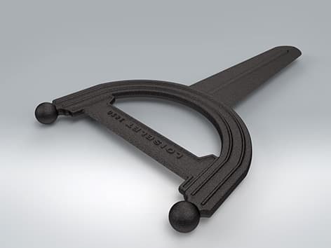 "Grattugie in ghisa GAFA"