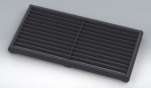 Griglia gratta-piedi in ghisa GPP1