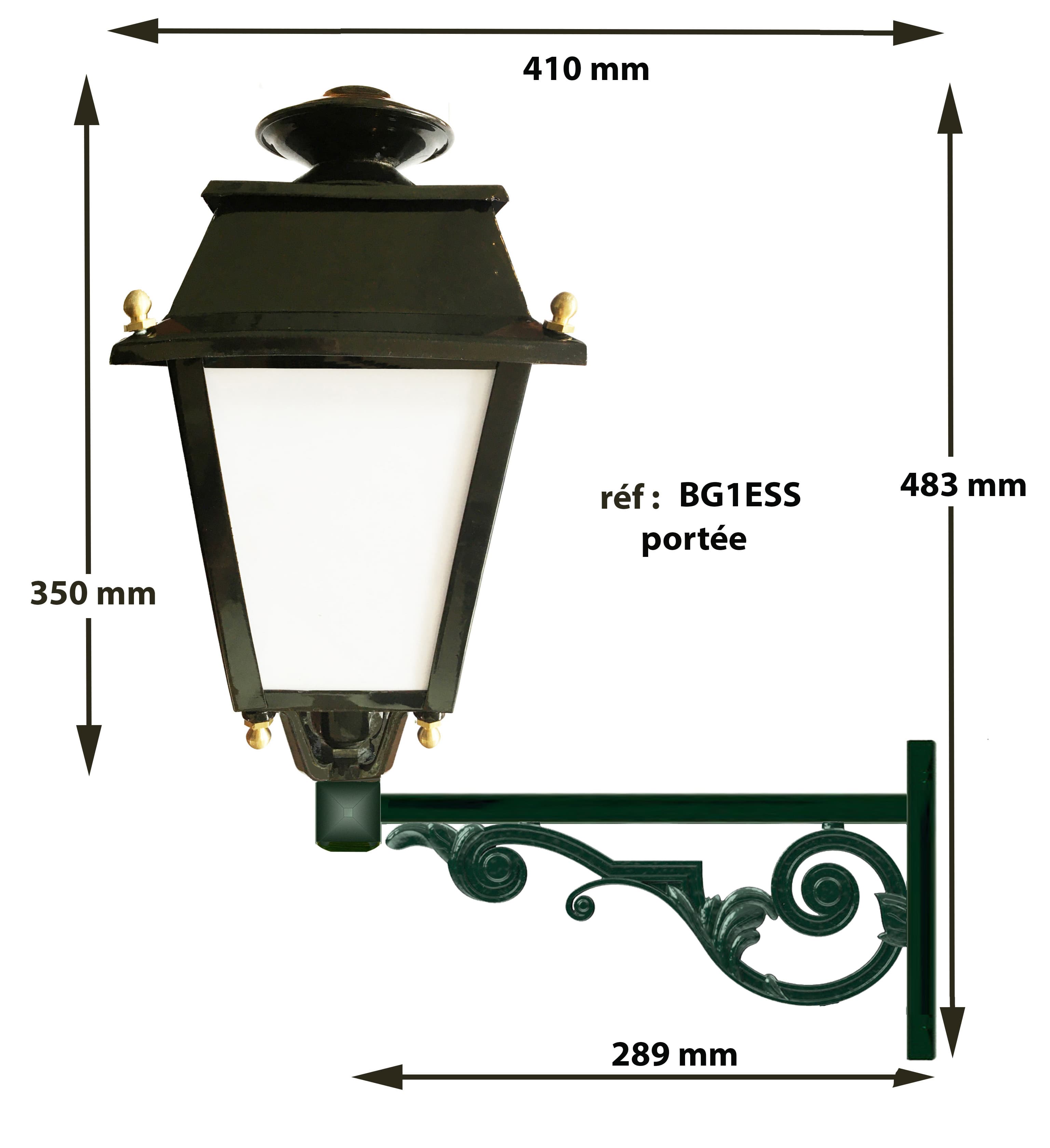 Lanterna BG1 Gancio Ess Porta