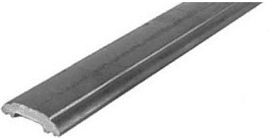 Corrimano sagomato in acciaio