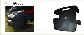 Massa del trattore AGCO 55 kg a cricchetto - AG55C