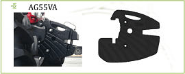 Massa del trattore AGCO 55 kg valtra - AG55VA