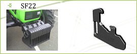 Massa del trattore Same Deutz Fahr 22 kg - SF22