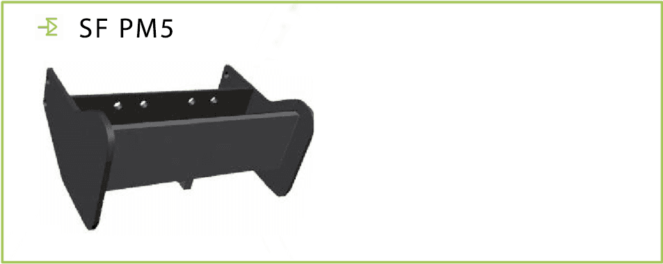 Porta-massa Same Deutz Fahr - quinto modello (pagina SFPM3 / visivo SFPM5)