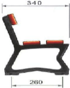 Piede del banco materno