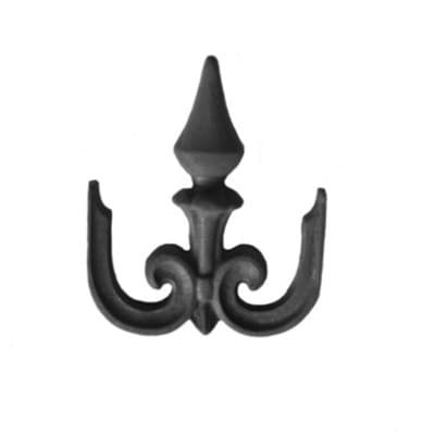 Punta di griglia decorativa - POIAP