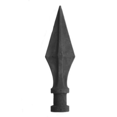 Punta di griglia decorativa - POII