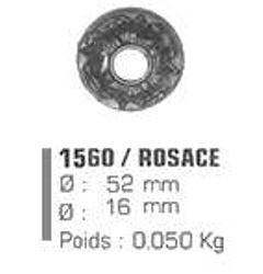 ROSACE FONTE LOISELET - 1560